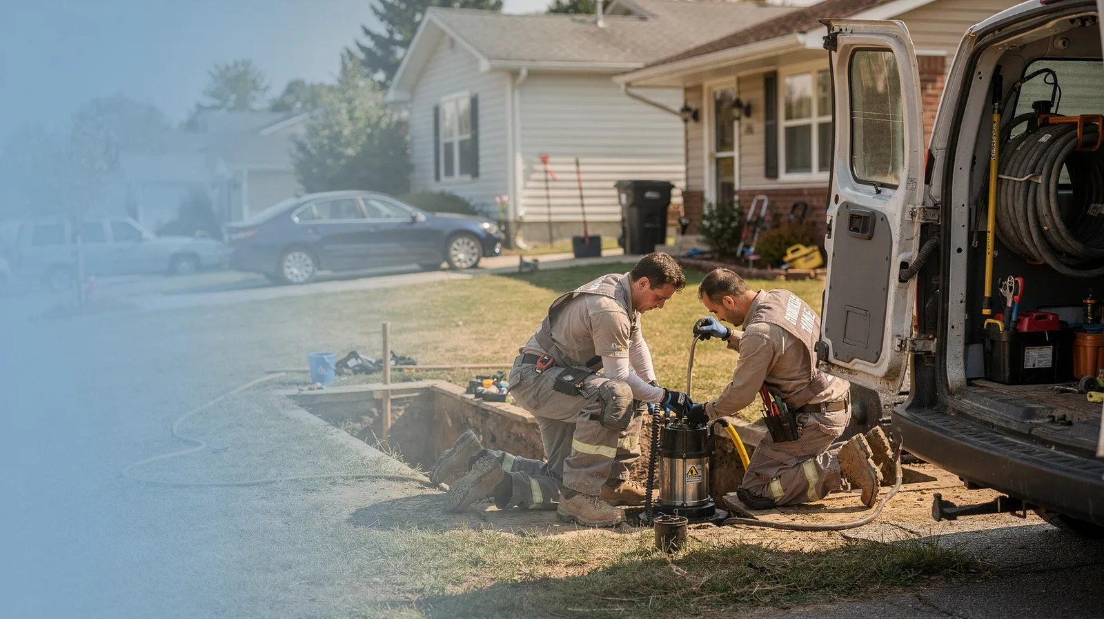 Sump Pump Installation in Cheshire, OH near me